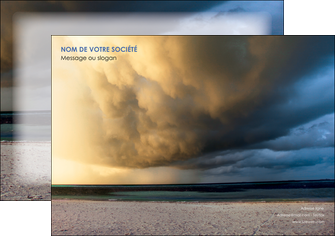creer modele en ligne affiche tourisme  plage mer sable MIDBE38758