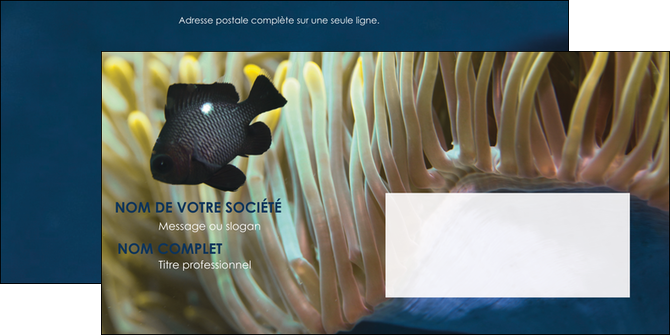 creation graphique en ligne enveloppe animal poisson animal animaux MLIG39074