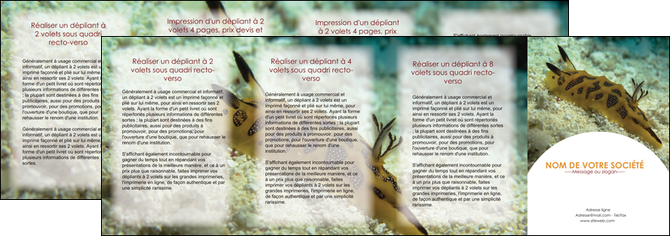 impression depliant 4 volets  8 pages  animal crevette crustace animal MIDLU40144