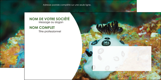 realiser enveloppe animal poisson sous marine nature MIDBE40176