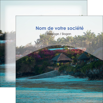 creation graphique en ligne flyers agence immobiliere maison sur plage immobilier immobilier de luxe MID40258