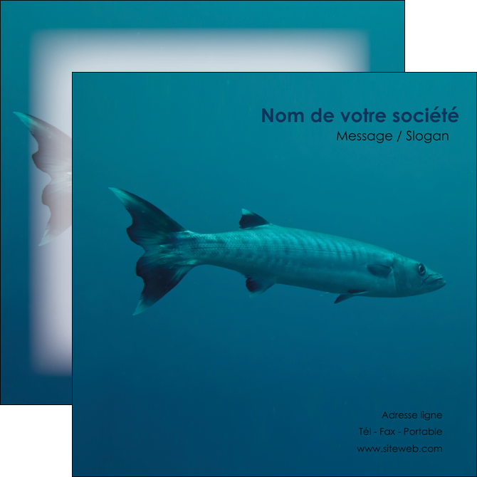 faire flyers animal poisson plongee nature MIDBE40378