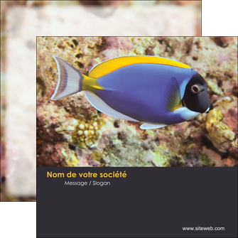faire flyers chasse et peche poisson poissonnerie poissonnier MIDBE40444