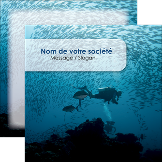 personnaliser modele de flyers plongee  plongee plongee sous  marine plongeurs MIDBE40526
