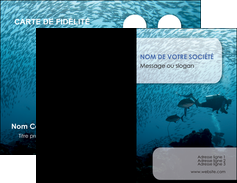 creer modele en ligne carte de visite plongee  plongee plongee sous  marine plongeurs MIDBE40550