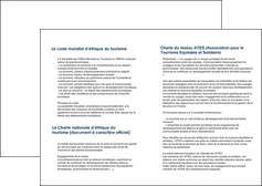 realiser depliant 2 volets  4 pages  agence immobiliere maison maison sur la plage lotissement MID40568