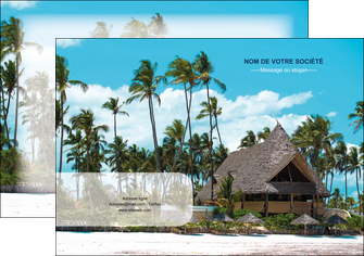 creer modele en ligne affiche agence immobiliere maison maison sur la plage lotissement MID40602