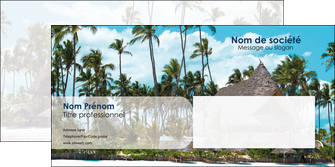 creer modele en ligne enveloppe agence immobiliere maison maison sur la plage lotissement MID40608