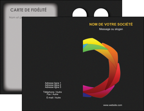 faire modele a imprimer carte de visite peinture arc en ciel decale MFLUOO40996