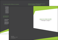 creation graphique en ligne depliant 2 volets  4 pages  texture contexture structure MLIGCH41210