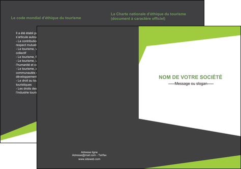 faire modele a imprimer depliant 2 volets  4 pages  texture contexture structure MFLUOO41214