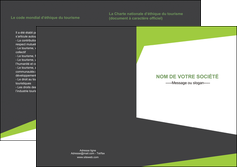 faire modele a imprimer depliant 2 volets  4 pages  texture contexture structure MLIGCH41214