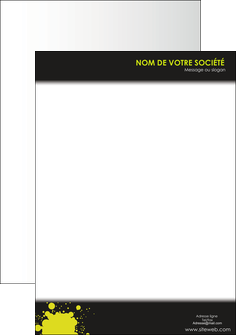 impression tete de lettre texture contexture structure MIDLU41370