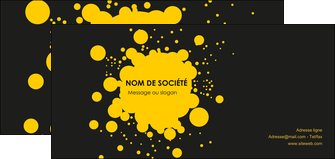 personnaliser modele de flyers abstrait art artistique MIFLU41478