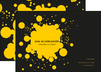 impression flyers abstrait art artistique MIFLU41486