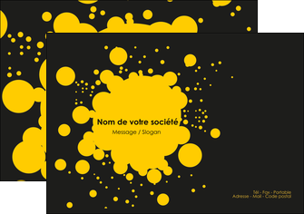 faire modele a imprimer flyers abstrait art artistique MIFLU41490