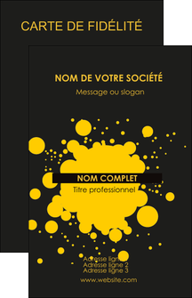 creation graphique en ligne carte de visite abstrait art artistique MIFLU41504