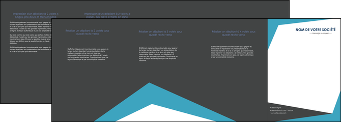 creer modele en ligne depliant 4 volets  8 pages  abstrait design texture MIDBE41584