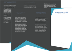 exemple depliant 3 volets  6 pages  abstrait design texture MIF41590