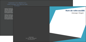 faire depliant 2 volets  4 pages  abstrait design texture MIF41592