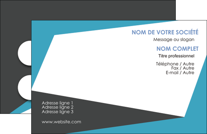 modele en ligne carte de visite abstrait design texture MIDLU41596