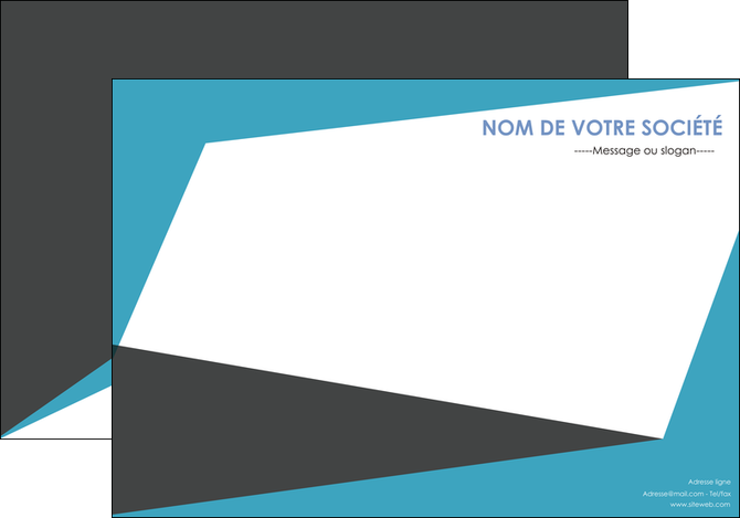 personnaliser maquette affiche abstrait design texture MIDBE41598