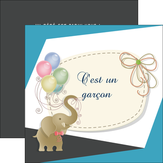 cree flyers elephant ballons noeud MLIGLU41686