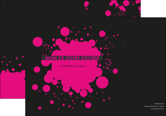 modele en ligne affiche peinture rose tache de peinture MLIG41714