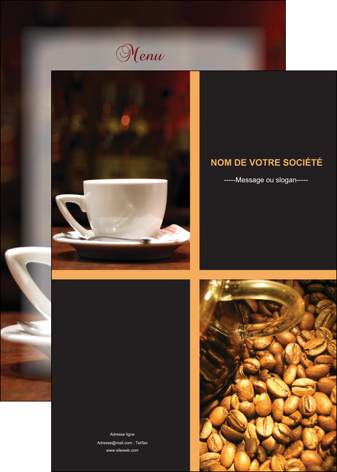 modele en ligne affiche bar et cafe et pub bar cafe pub MIFCH41814