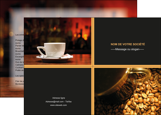 personnaliser modele de affiche bar et cafe et pub bar cafe pub MIFCH41836