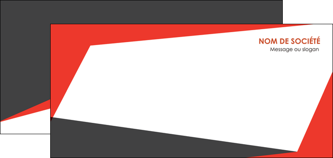 modele flyers rouge noir moderne MFLUOO41850
