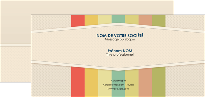 creer modele en ligne carte de correspondance boulangerie boulangerie ancien nature MLIG41912