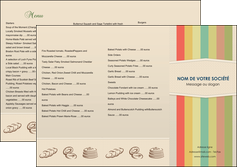 personnaliser modele de depliant 3 volets  6 pages  boulangerie boulangerie ancien nature MLIG41924
