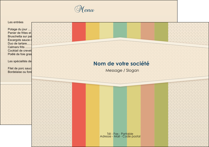 realiser flyers boulangerie boulangerie ancien nature MLIG41926