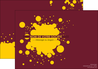 creation graphique en ligne affiche peinture tache de peinture decale MIDLU42018