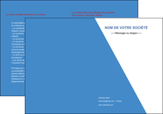 impression depliant 2 volets  4 pages  texture contexture structure MIFLU42088