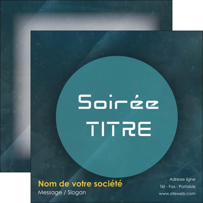 imprimer flyers soiree evenement evenementiel MLIG42354