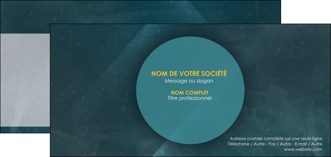 personnaliser maquette carte de correspondance soiree evenement evenementiel MIDBE42360