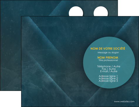 personnaliser maquette carte de visite soiree evenement evenementiel MLIG42378