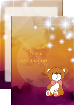 creer modele en ligne flyers lune pleine lune tableau pleine lune MIF42404