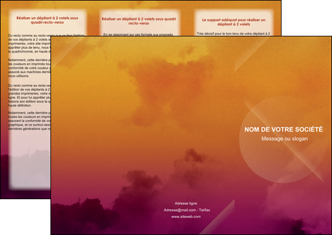 modele en ligne depliant 3 volets  6 pages  lune pleine lune tableau pleine lune MLIGCH42428