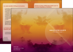 faire depliant 2 volets  4 pages  lune pleine lune tableau pleine lune MIF42448