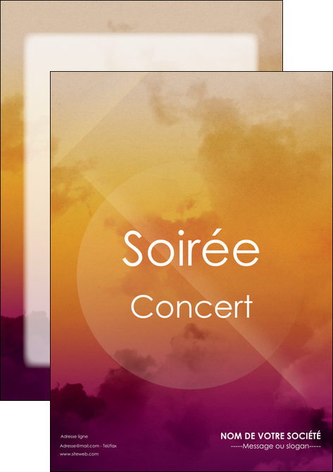 creer modele en ligne affiche lune ciel beaute MIDBE42524