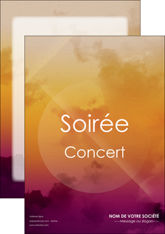 creer modele en ligne affiche lune ciel beaute MLGI42524