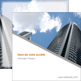 modele en ligne flyers agence immobiliere immeuble gratte ciel immobilier MLGI42568