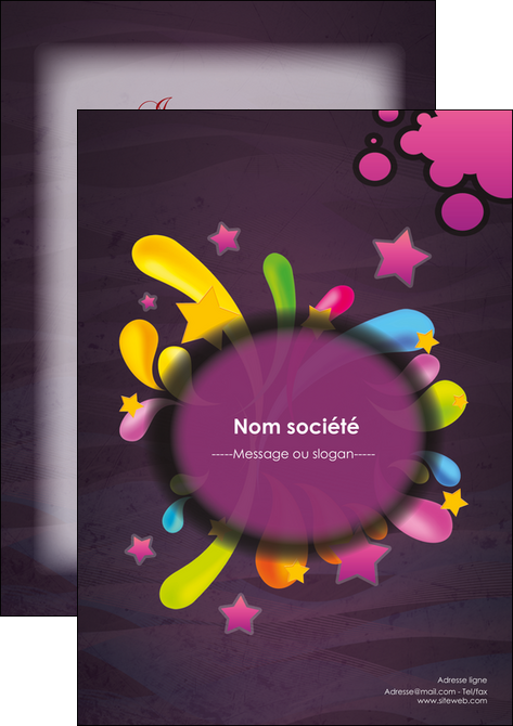 modele affiche texture contexture structure MLIG42574