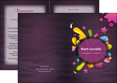 impression depliant 2 volets  4 pages  texture contexture structure MLIG42576