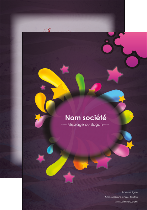 imprimerie affiche texture contexture structure MLIG42578