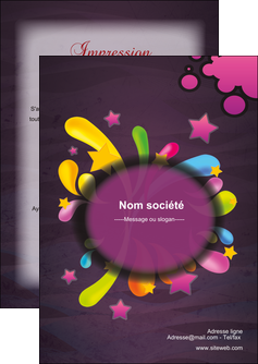 creation graphique en ligne flyers texture contexture structure MLIG42580
