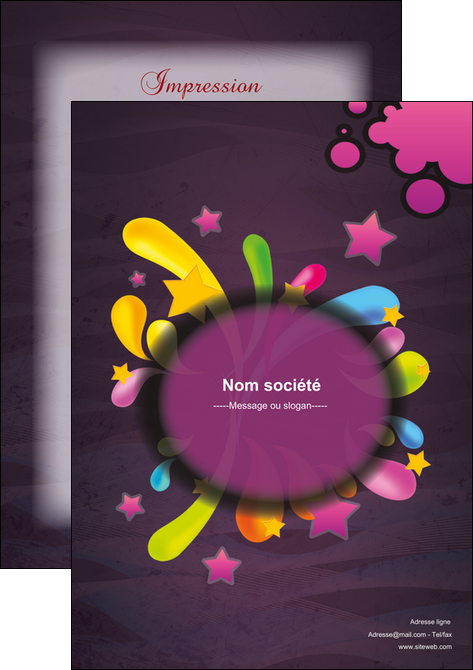 imprimer affiche texture contexture structure MLIG42590